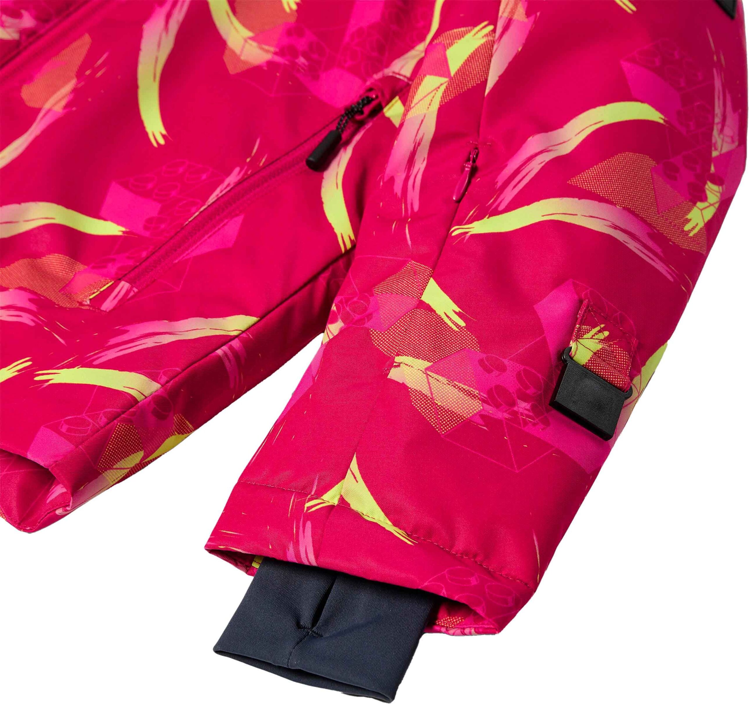 Jad 800 Jacket Dark Pink – Image 4