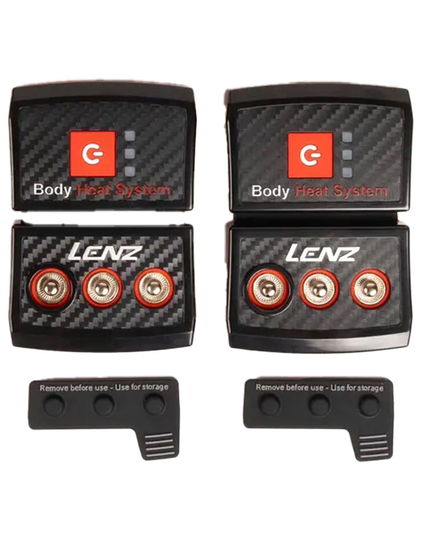 Heat Pack 2.0 (Usb-C) Rouge