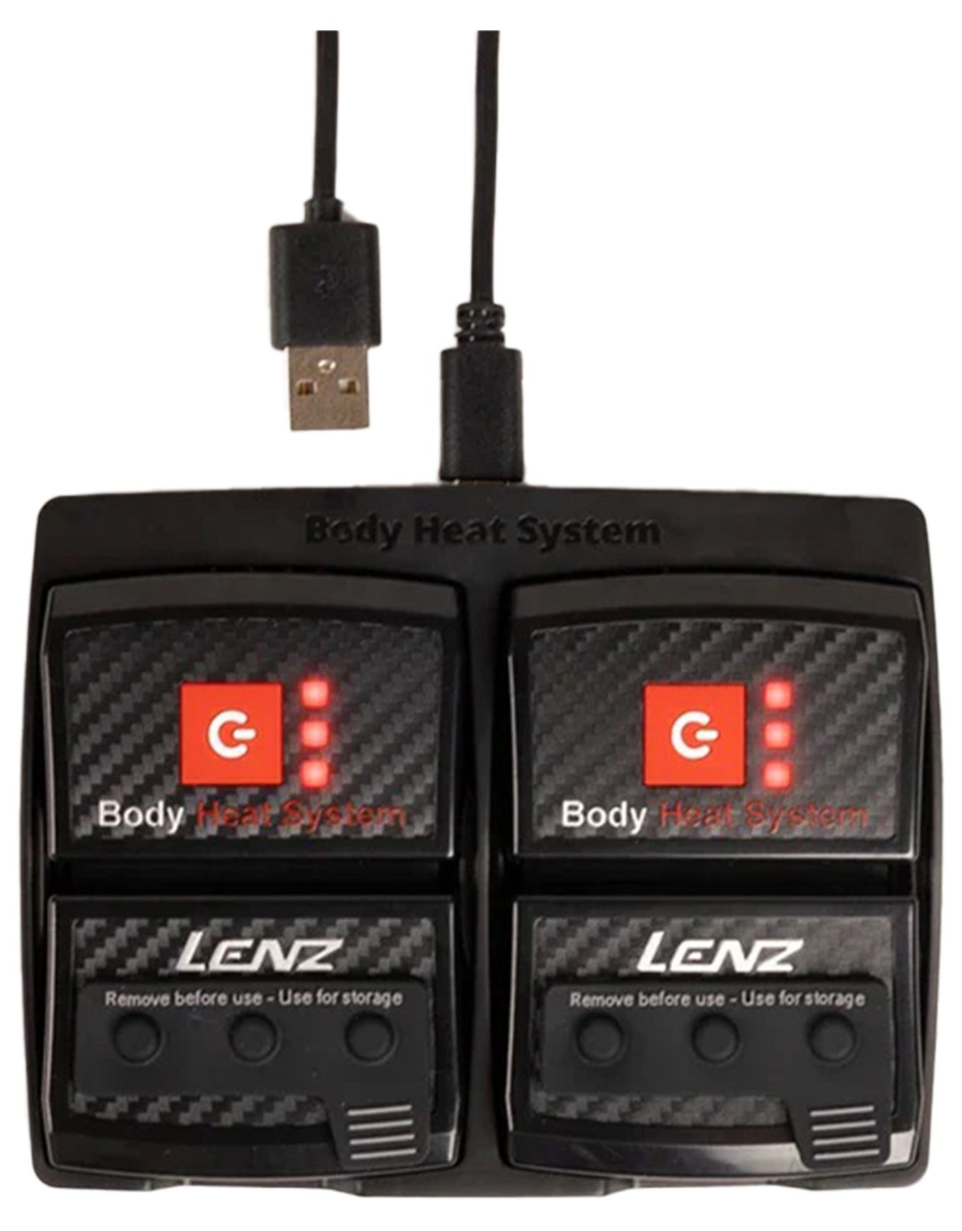 Heat Pack 2.0 (Usb-C) Rouge – Image 2