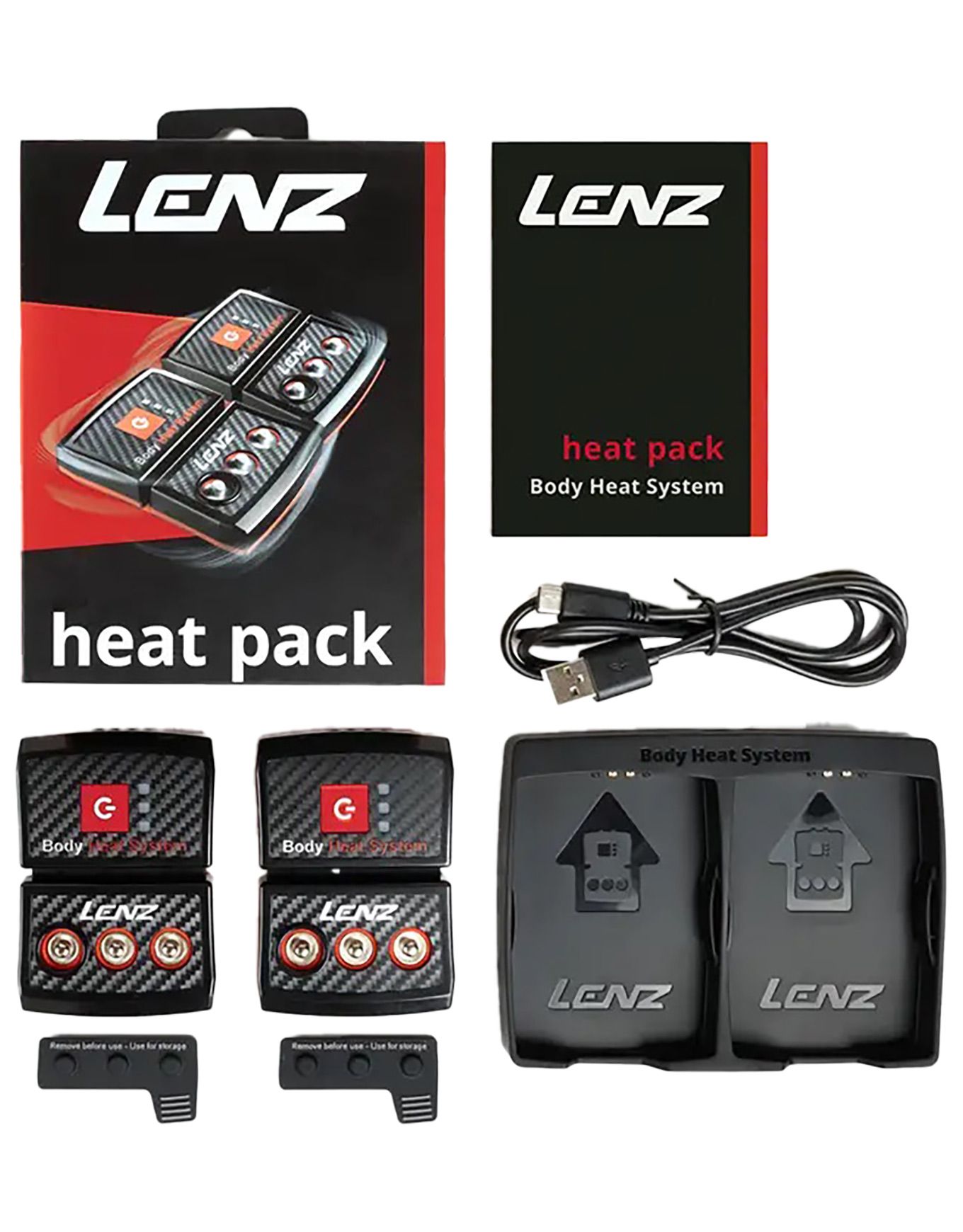 Heat Pack 2.0 (Usb-C) Rouge – Image 4