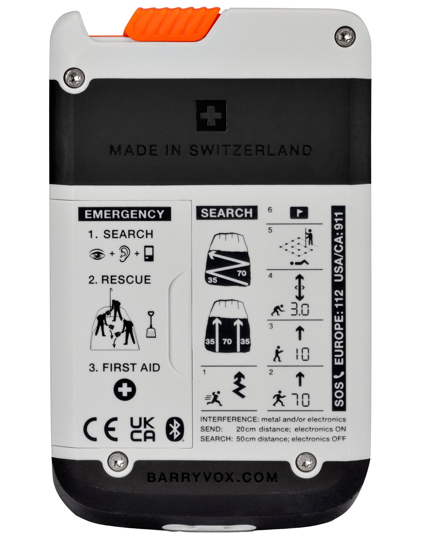 Pack DVA Barryvox 2 White – Image 4