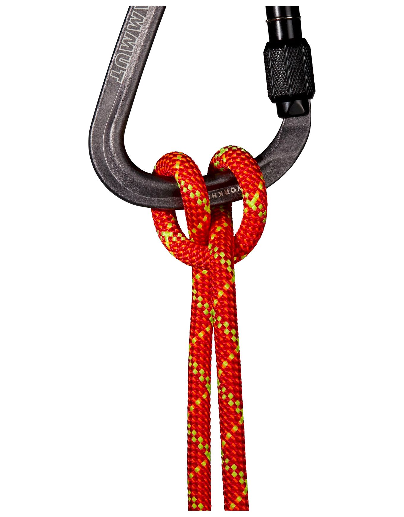 8.0 Alpine Core Protect Dry Rope Fire/Halo
