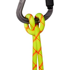 9.5 Alpine Core Protect Dry Rope Halo/Vibrant Orange