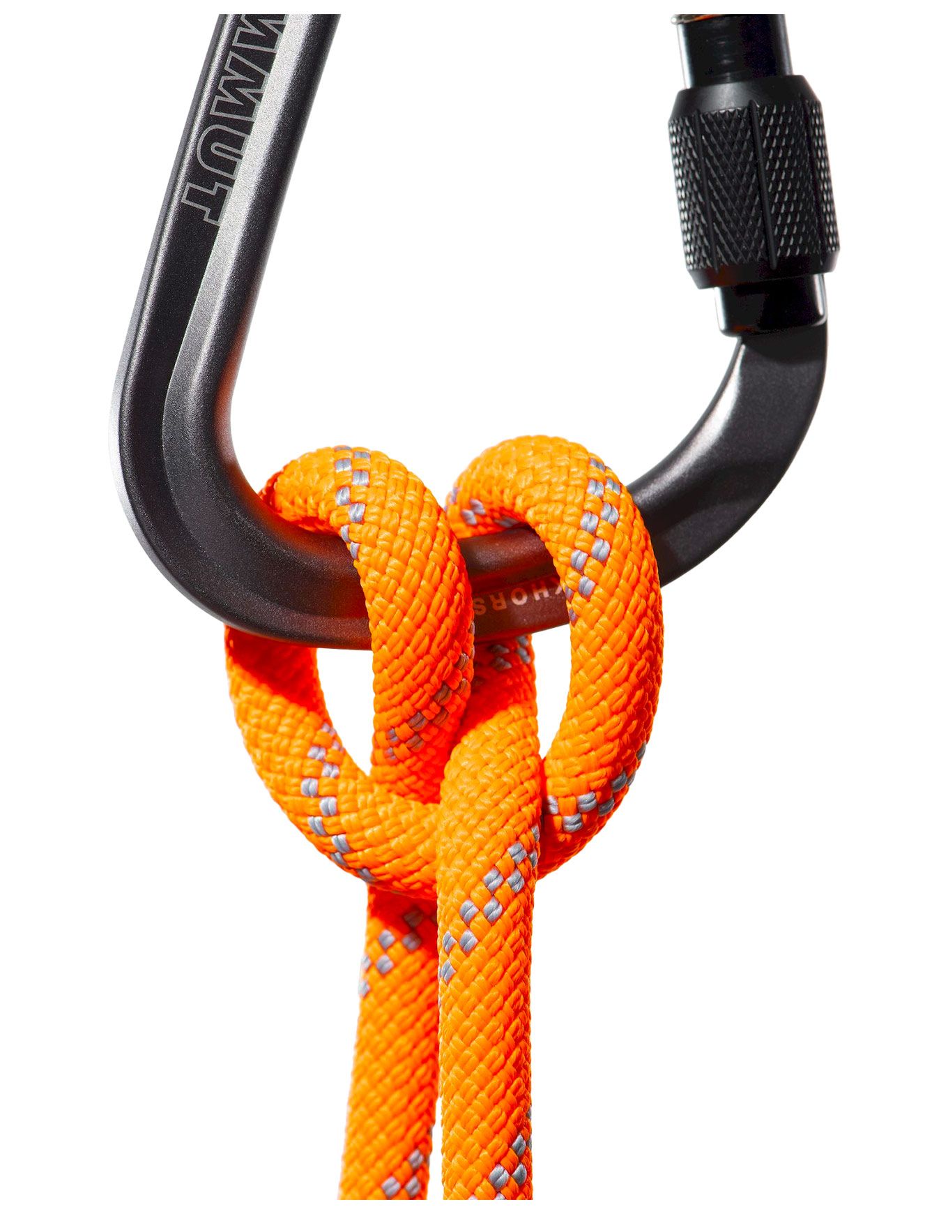 9.5 Alpine Dry Rope Vibrant Orange/Zen – Image 2