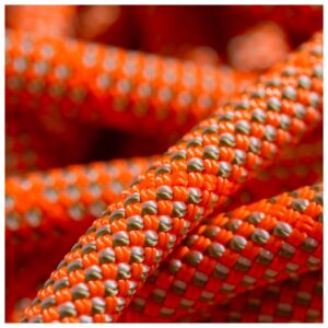 9.8 Crag Classic Rope Orange/White