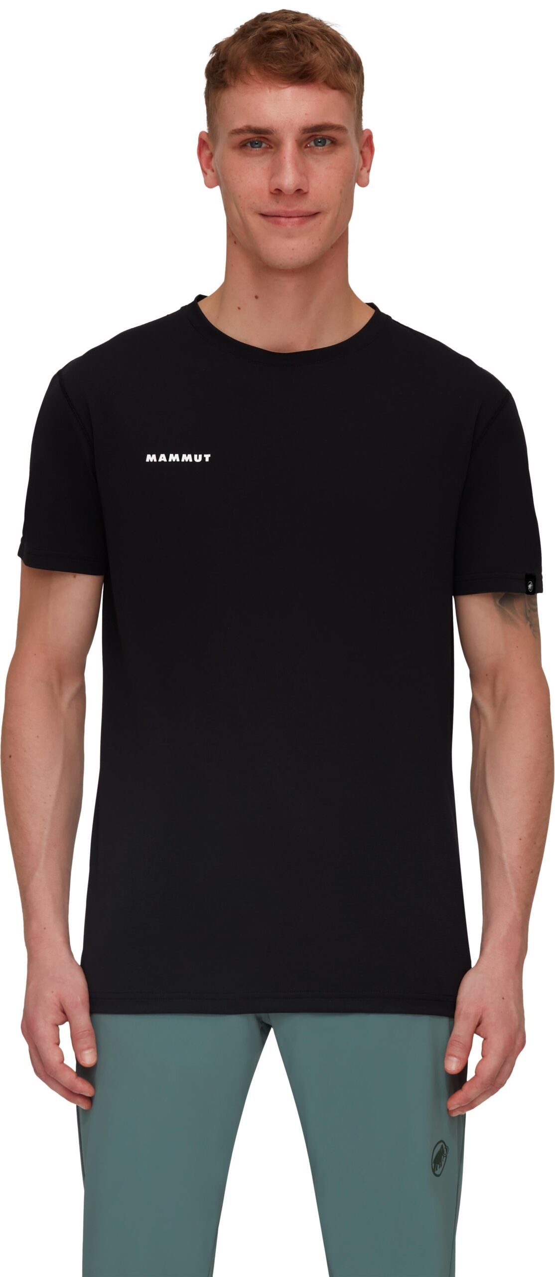 Massone Sport T-Shirt Men Black – Image 2