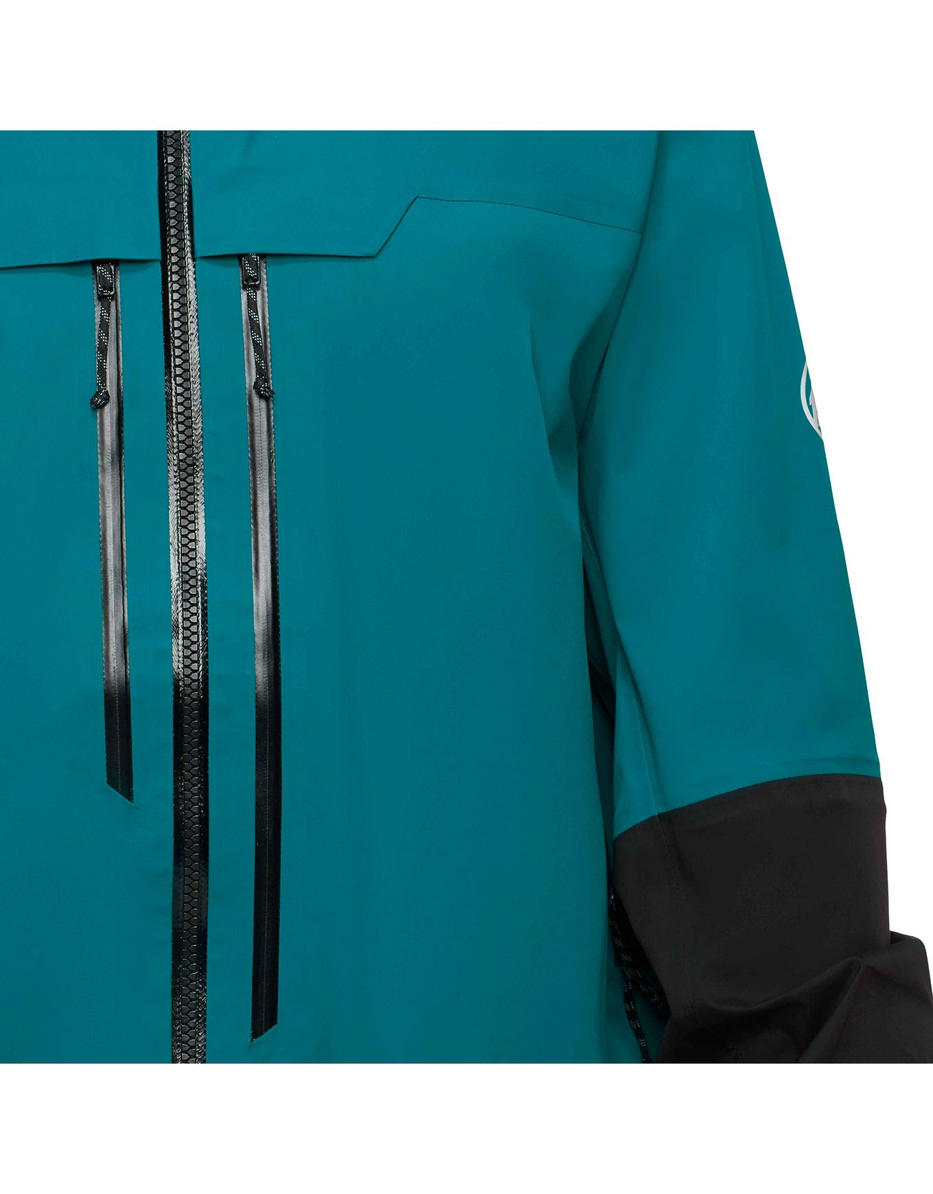 Haldigrat HS Hooded Jacket Men Deep Teal Black – Image 5