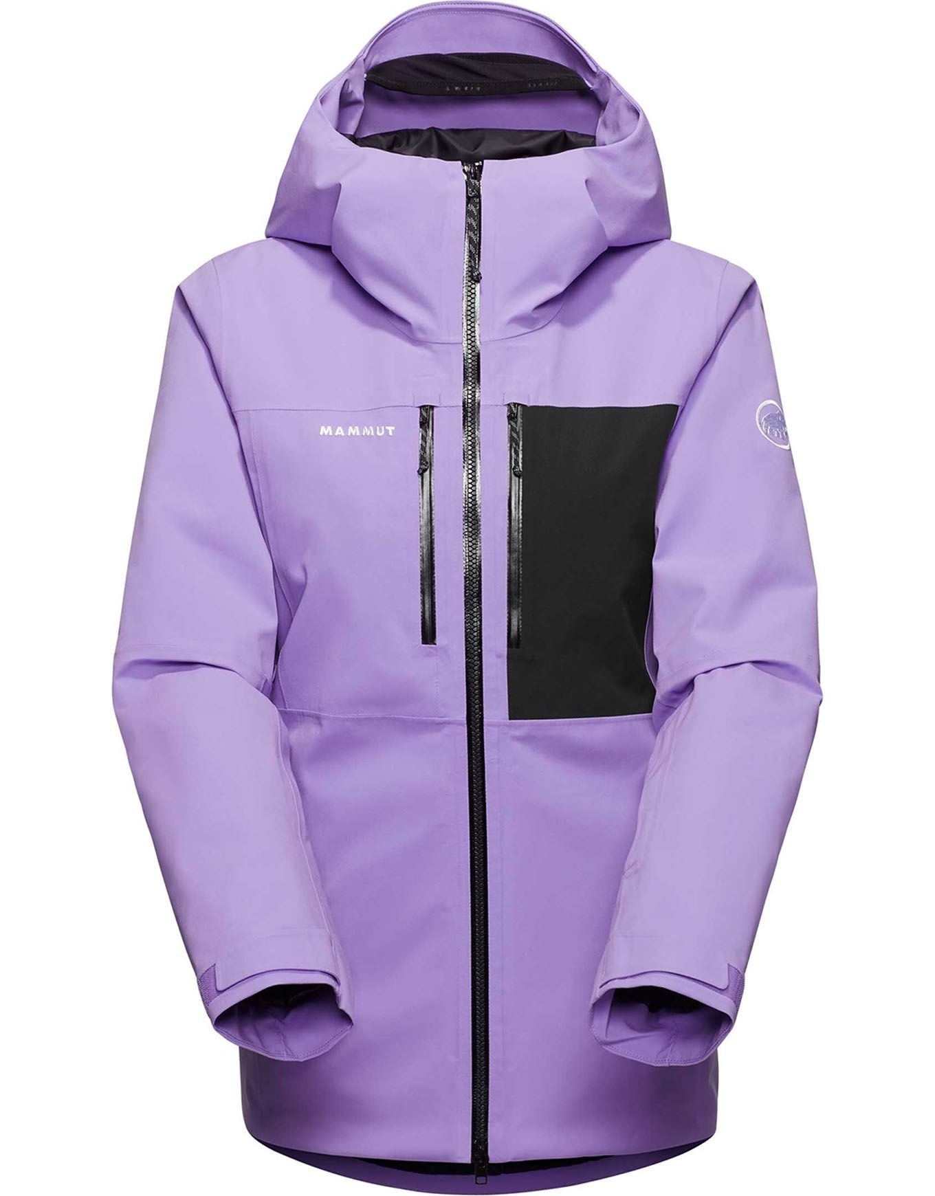 Stoney HS Thermo Hooded Jacket Women Lavandin Black – Image 5