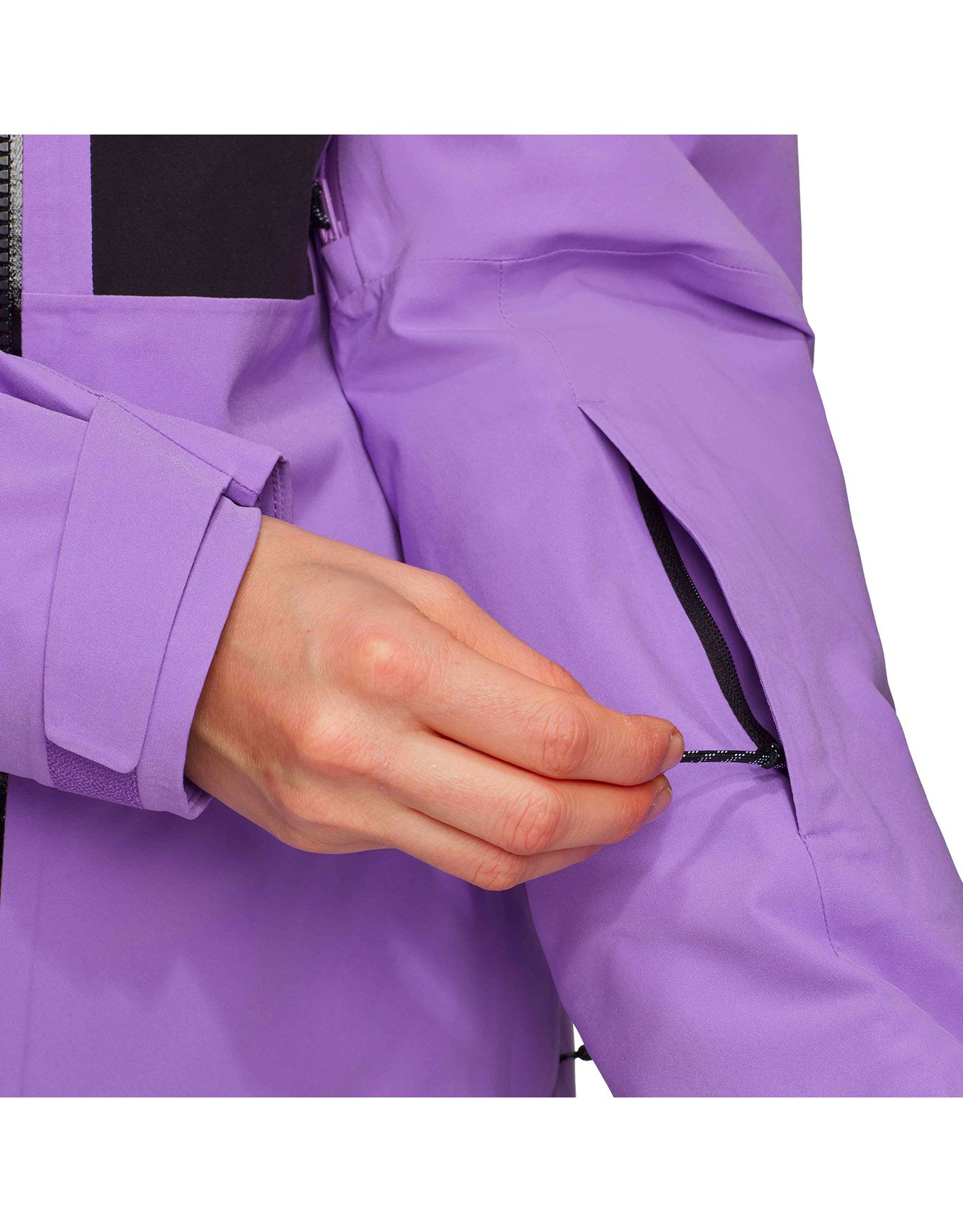 Stoney HS Thermo Hooded Jacket Women Lavandin Black – Image 3