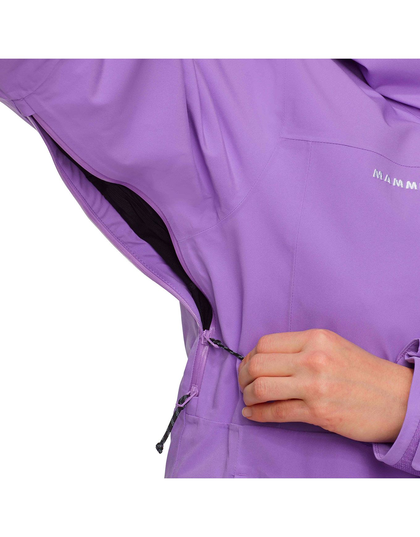 Stoney HS Thermo Hooded Jacket Women Lavandin Black – Image 2