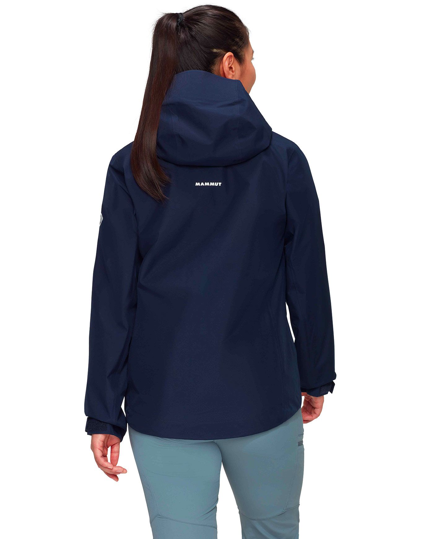 Crater Light HS Hooded Jacket Women Marine – Image 3