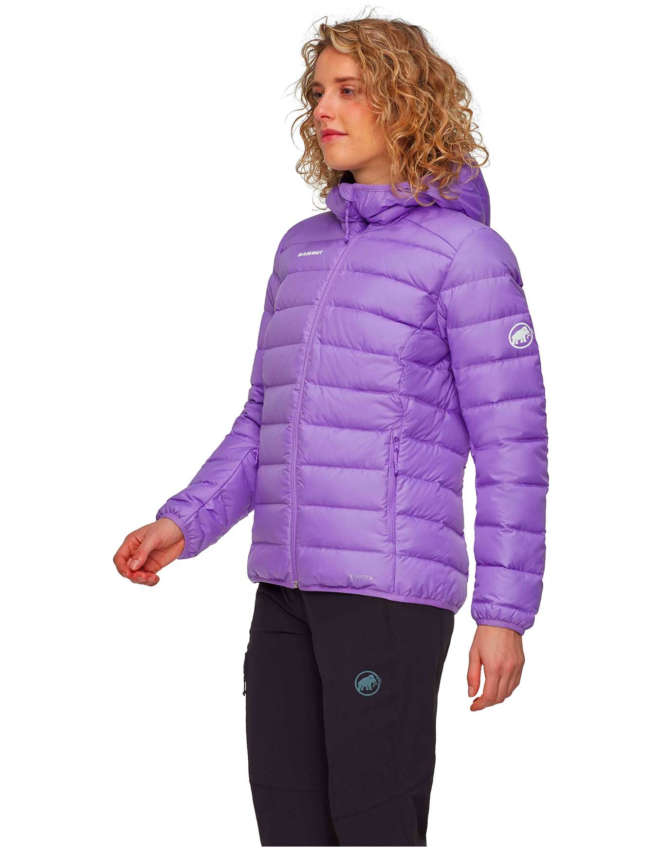 Waymarker IN Hooded Jacket Women Lavandin Black – Image 4