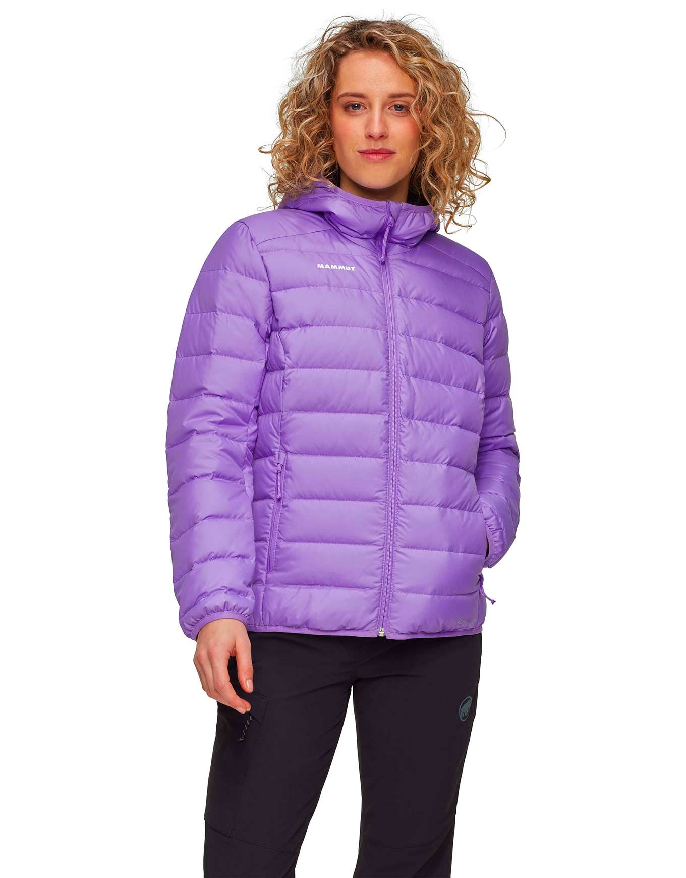 Waymarker IN Hooded Jacket Women Lavandin Black – Image 3