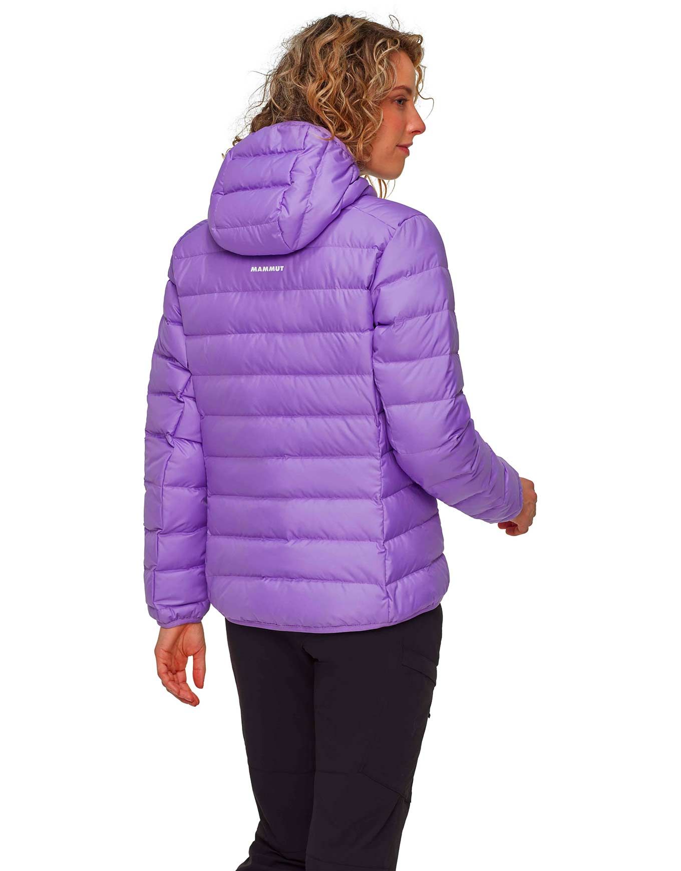 Waymarker IN Hooded Jacket Women Lavandin Black – Image 5