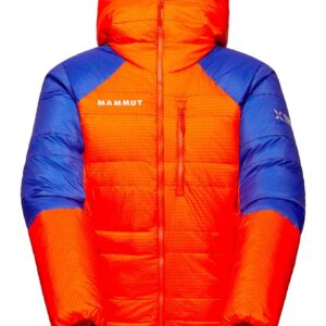 Eiger Nordwand Advanced Down IN Hooded Jkt Men Eiger Orange/Blue