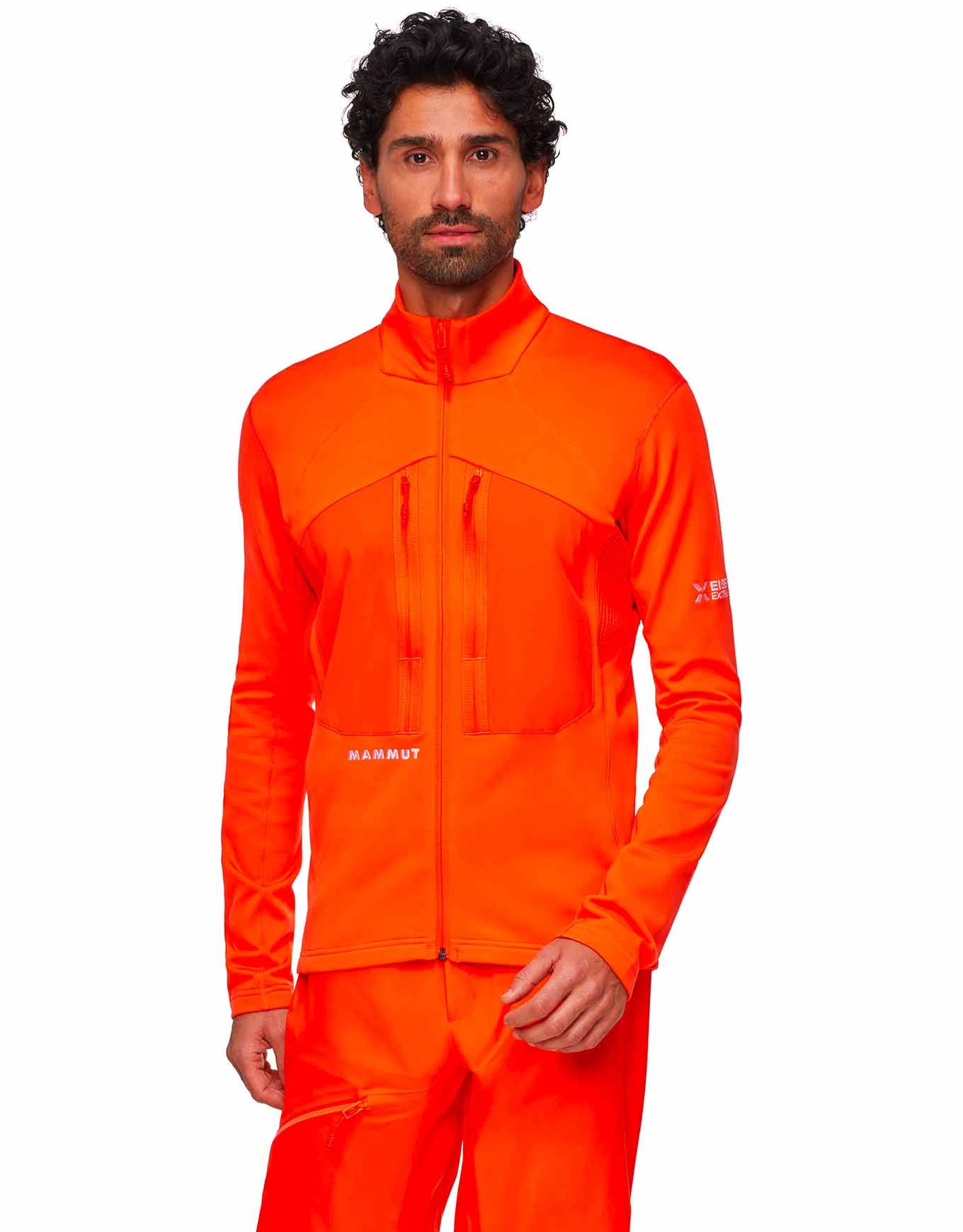 Eiger Nordwand Advanced ML Jacket Men Eiger Orange – Image 4