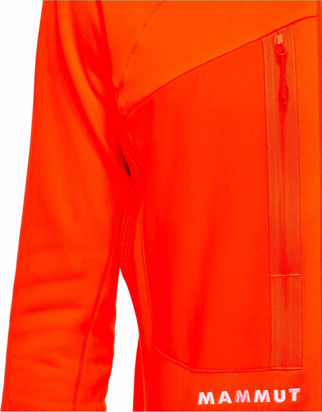 Eiger Nordwand Advanced ML Jacket Men Eiger Orange – Image 5