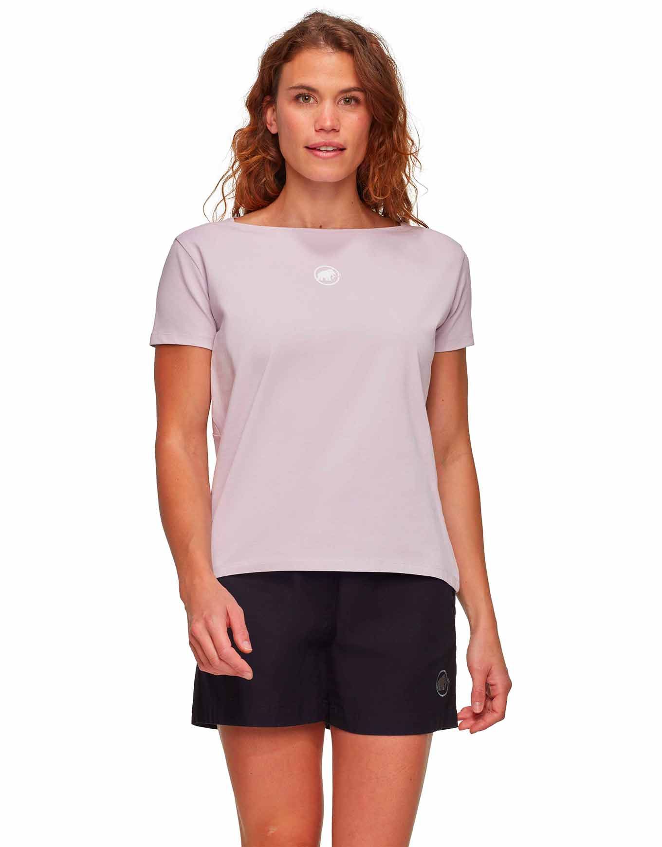 Mammut Seon T-Shirt Women Original Alpine Calamint – Image 4