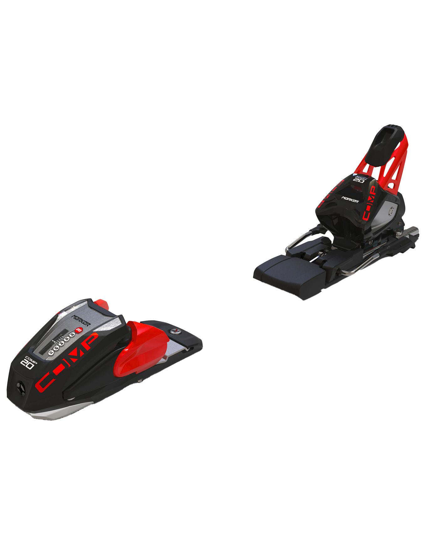 Comp 20 Black/Flo-Red – Image 2