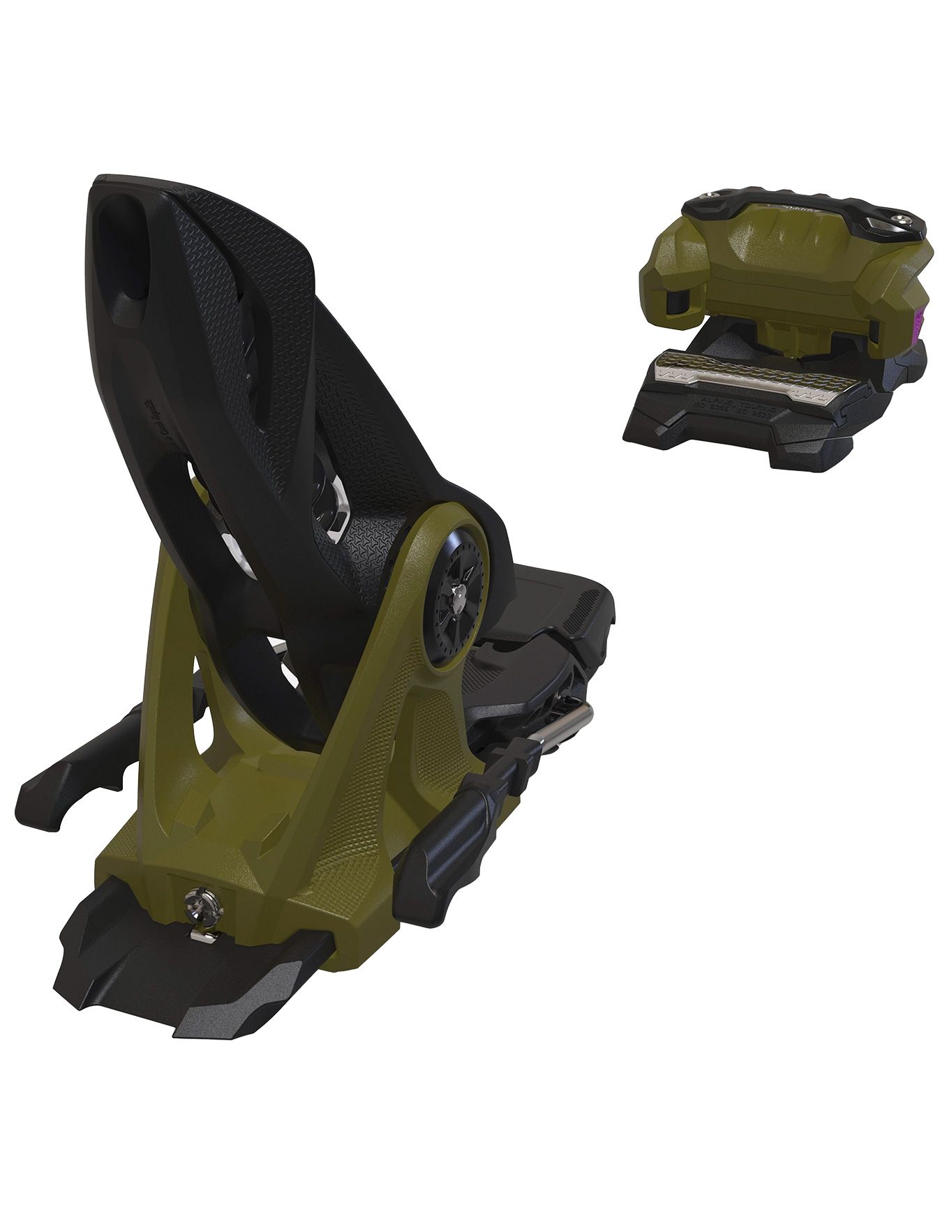 Griffon 13 Black/Olive Green p – Image 2