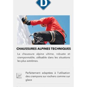 Breithorn GTX Jaune/Bleu Ciel