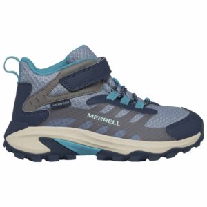 Moab Speed 2 Mid A/C Wp Stone/Blue/Turquoise