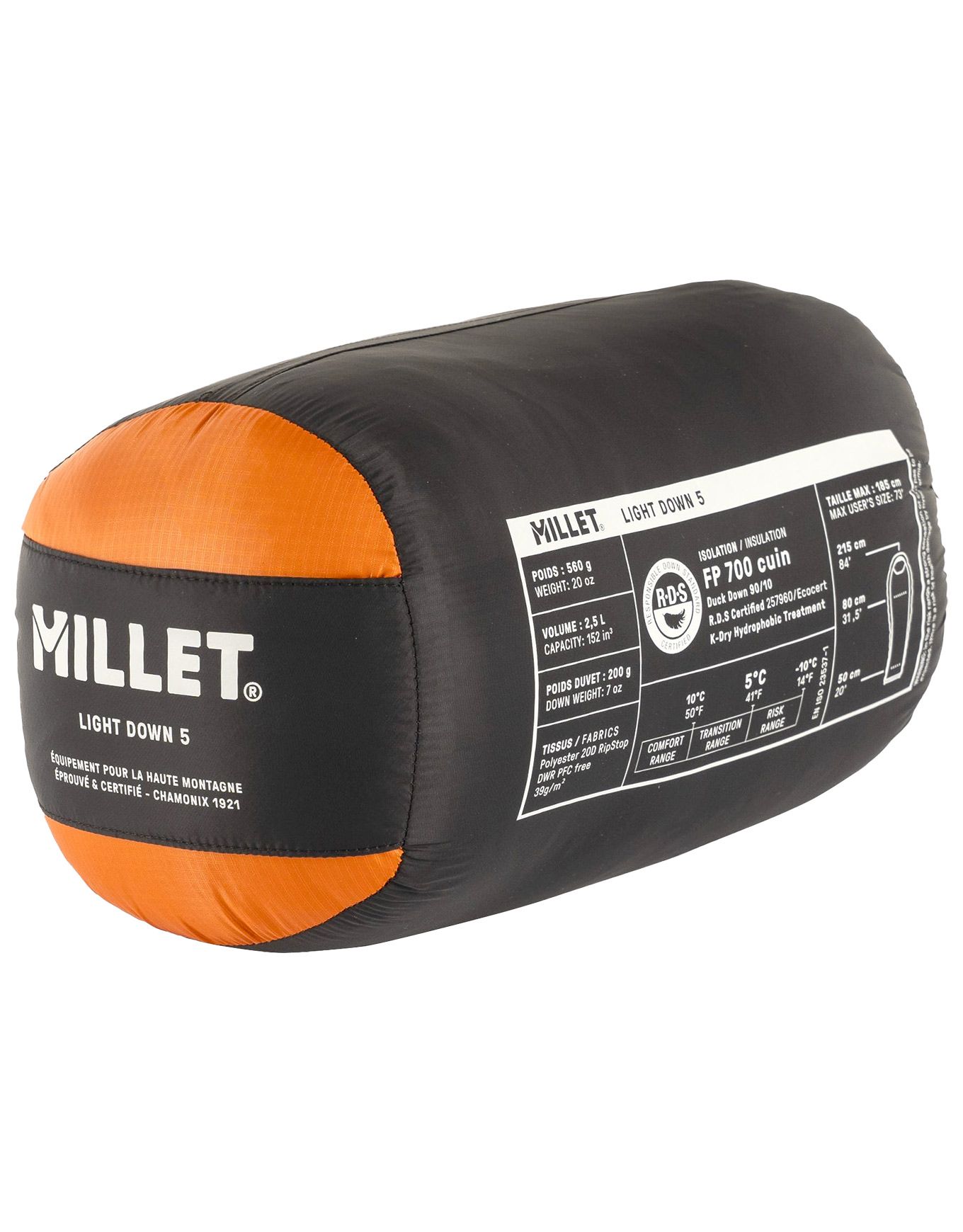 Light Down 5 Vermillon