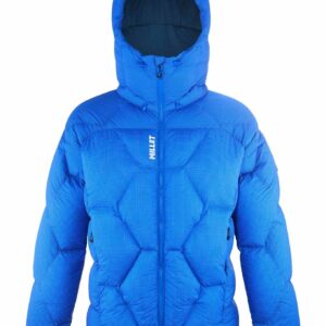 Trilogy Jorasses Down Hoodie M Icon Blue
