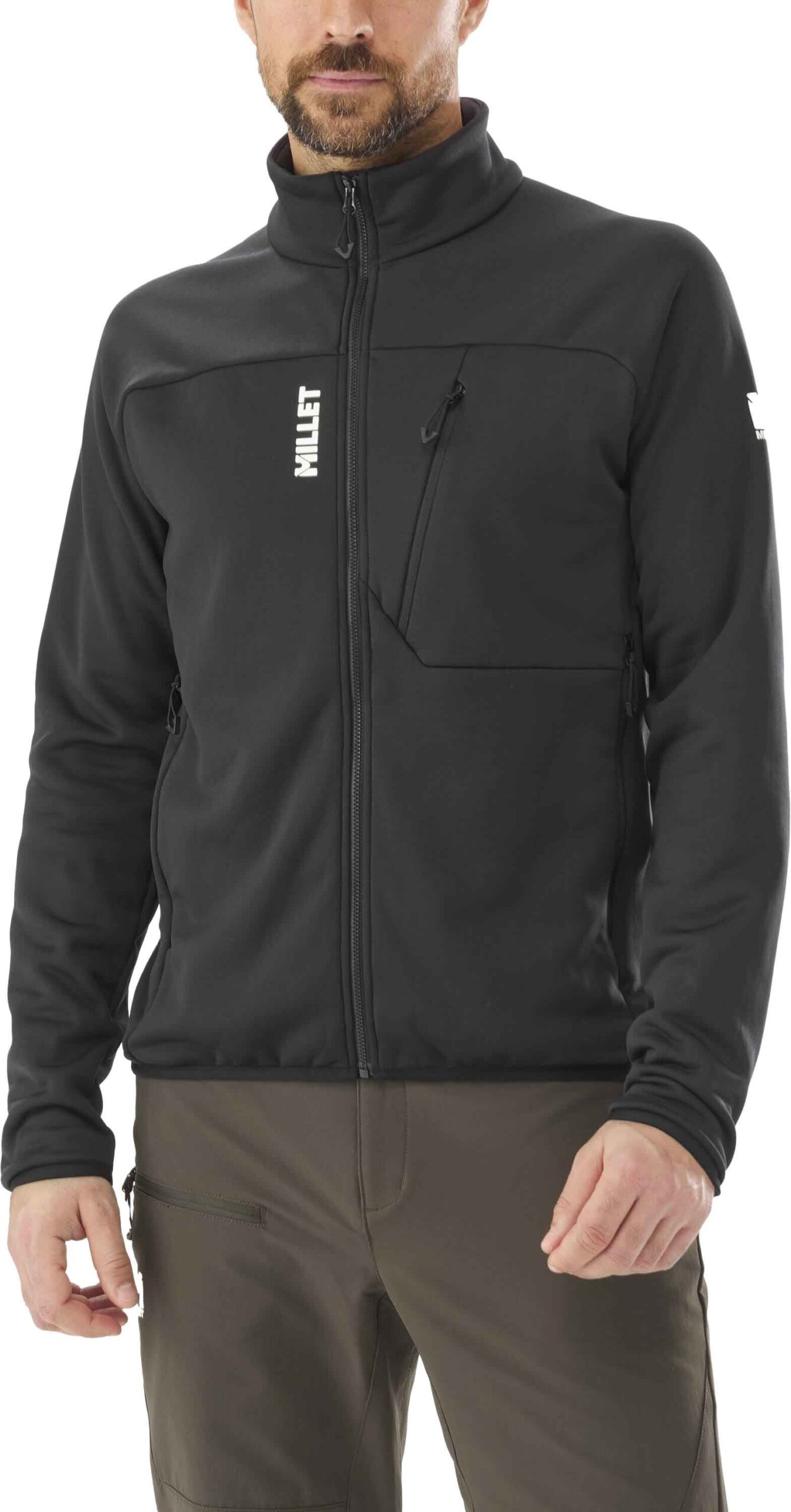 Seneca Fleece Jkt M Black – Image 2