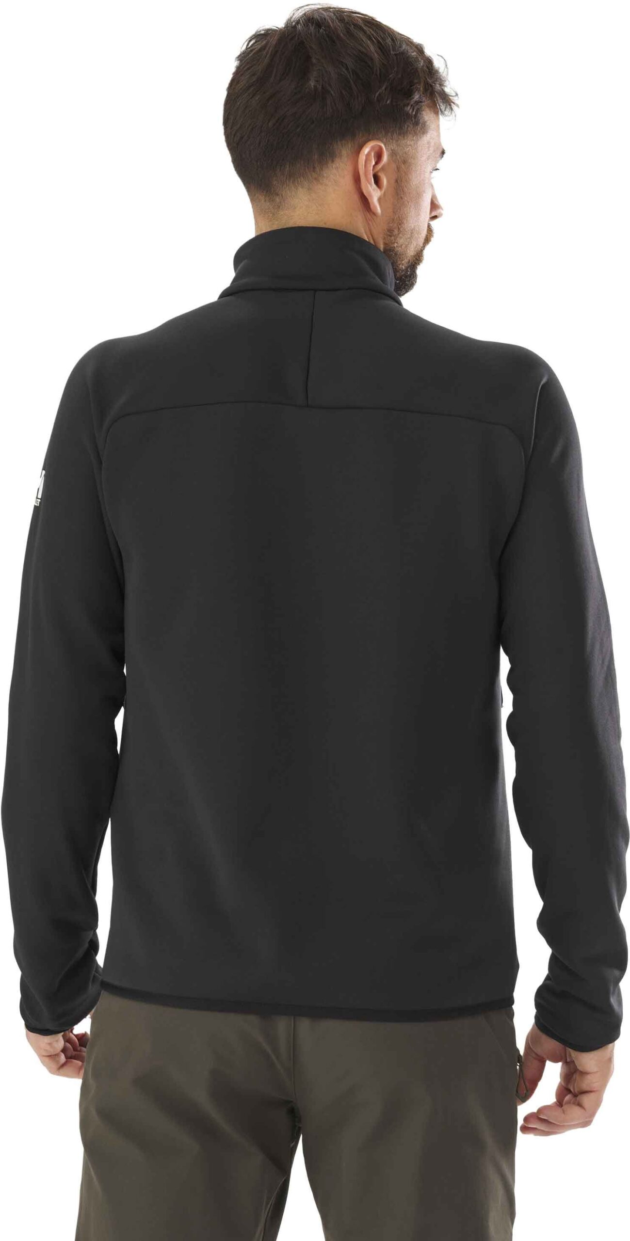 Seneca Fleece Jkt M Black – Image 4