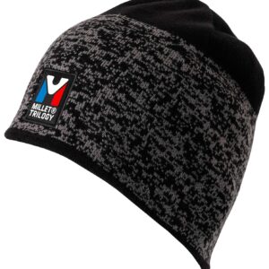 Trilogy Wool Beanie Noir/Monument