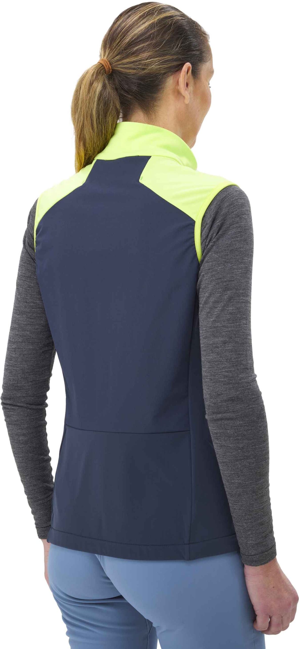 Pierra Ment Vest W Saphir/Limoncello – Image 4