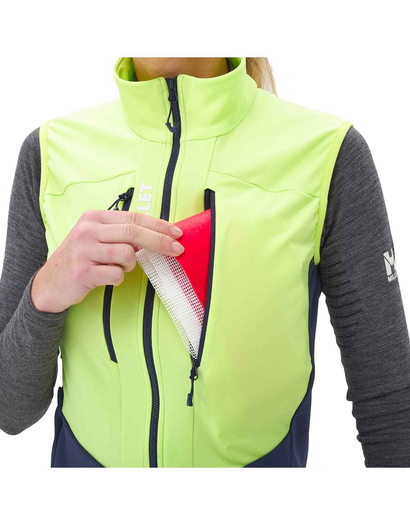 Pierra Ment Vest W Saphir/Limoncello – Image 3