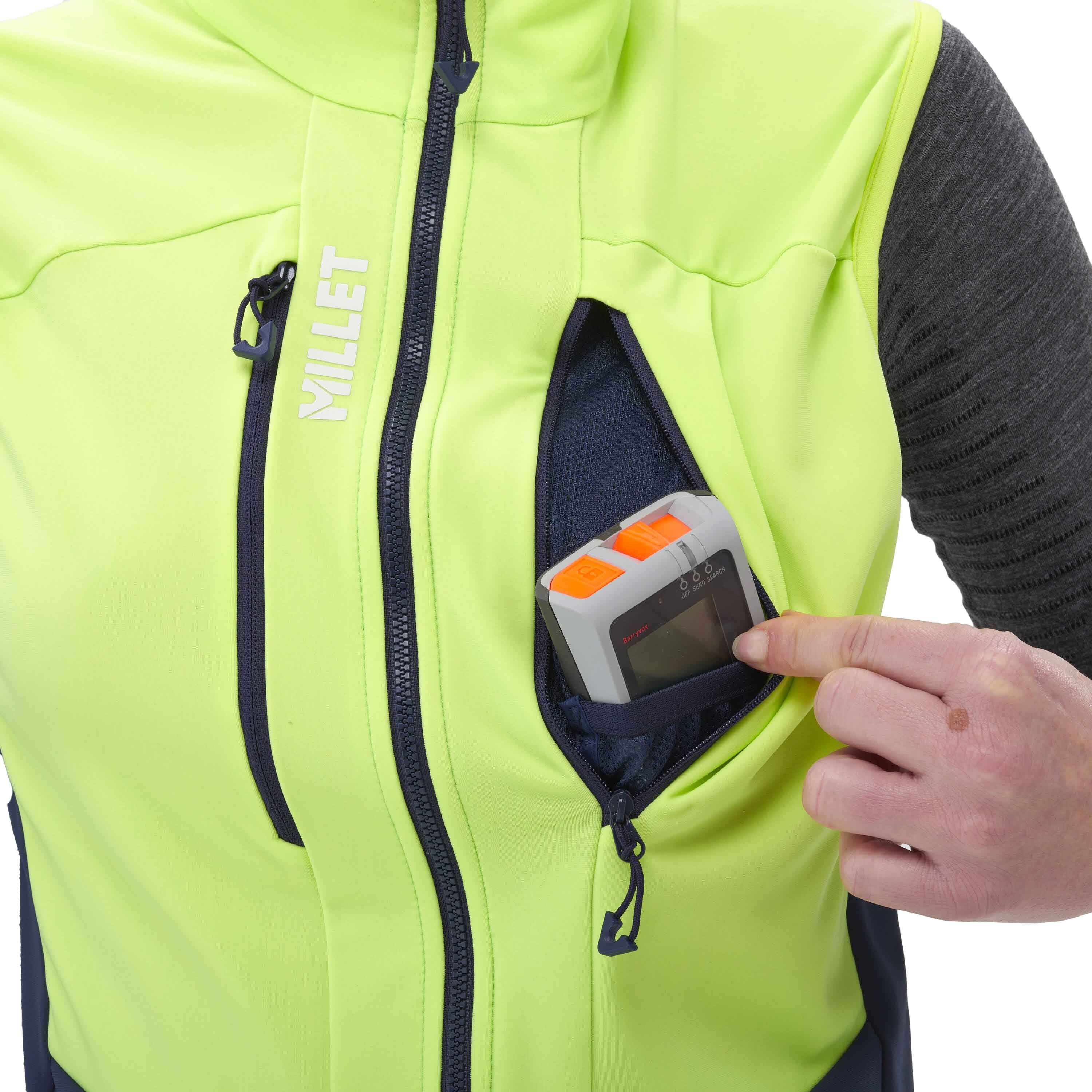 Pierra Ment Vest W Saphir/Limoncello – Image 2