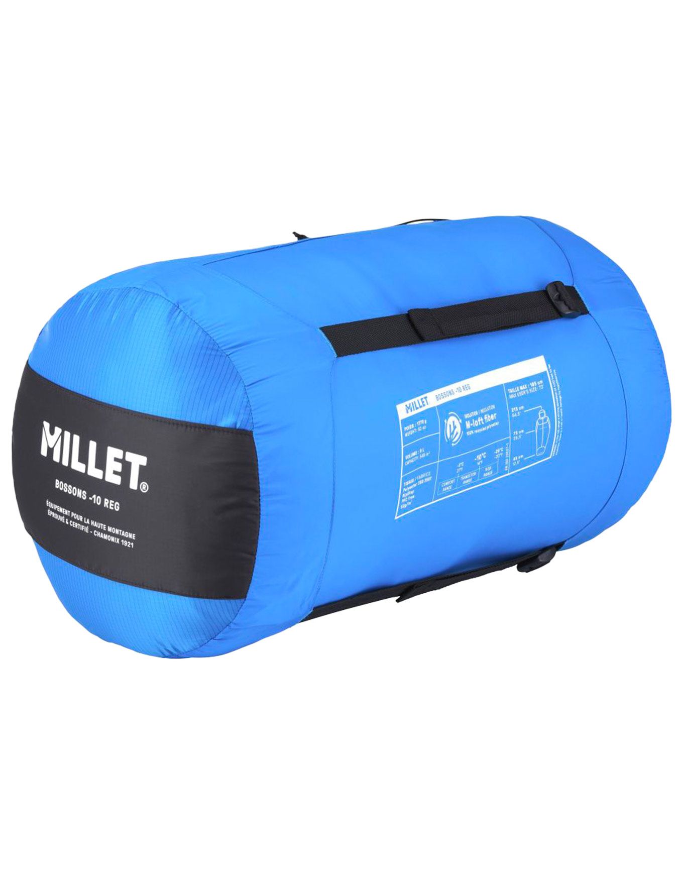 Bossons -10° Regular Icon Blue/Black – Image 3