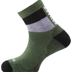 Seneca Crew Socks Black/Bottle