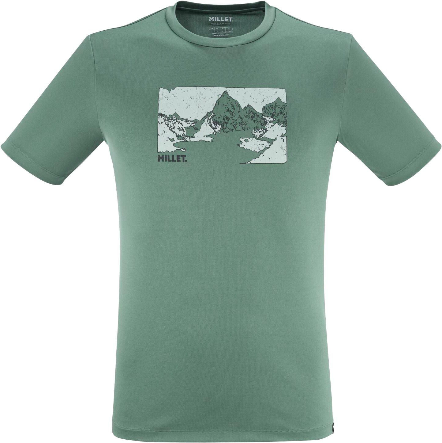 Wanaka Fast Tee SS M Bottle