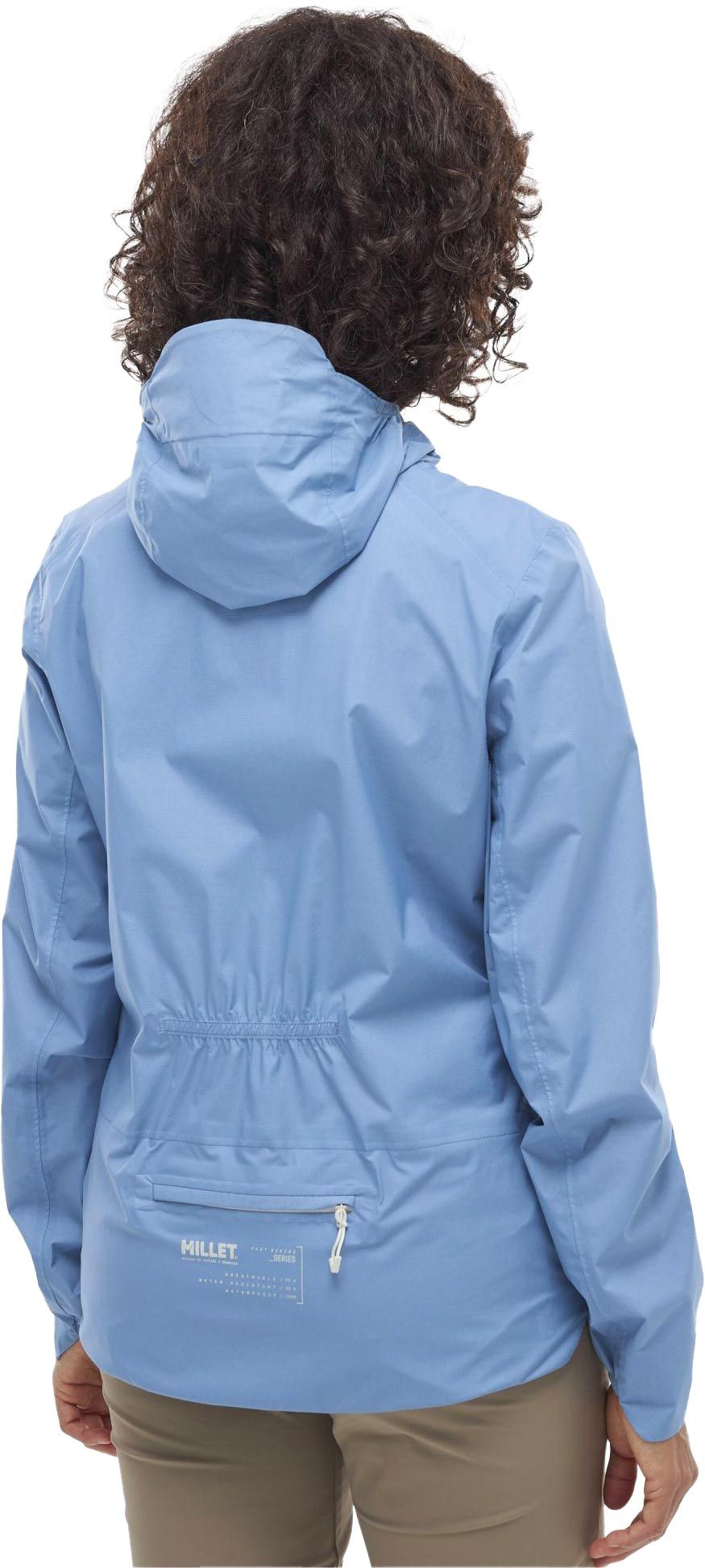 Wanaka Light 2.5L Jkt W Coronet Blue – Image 9