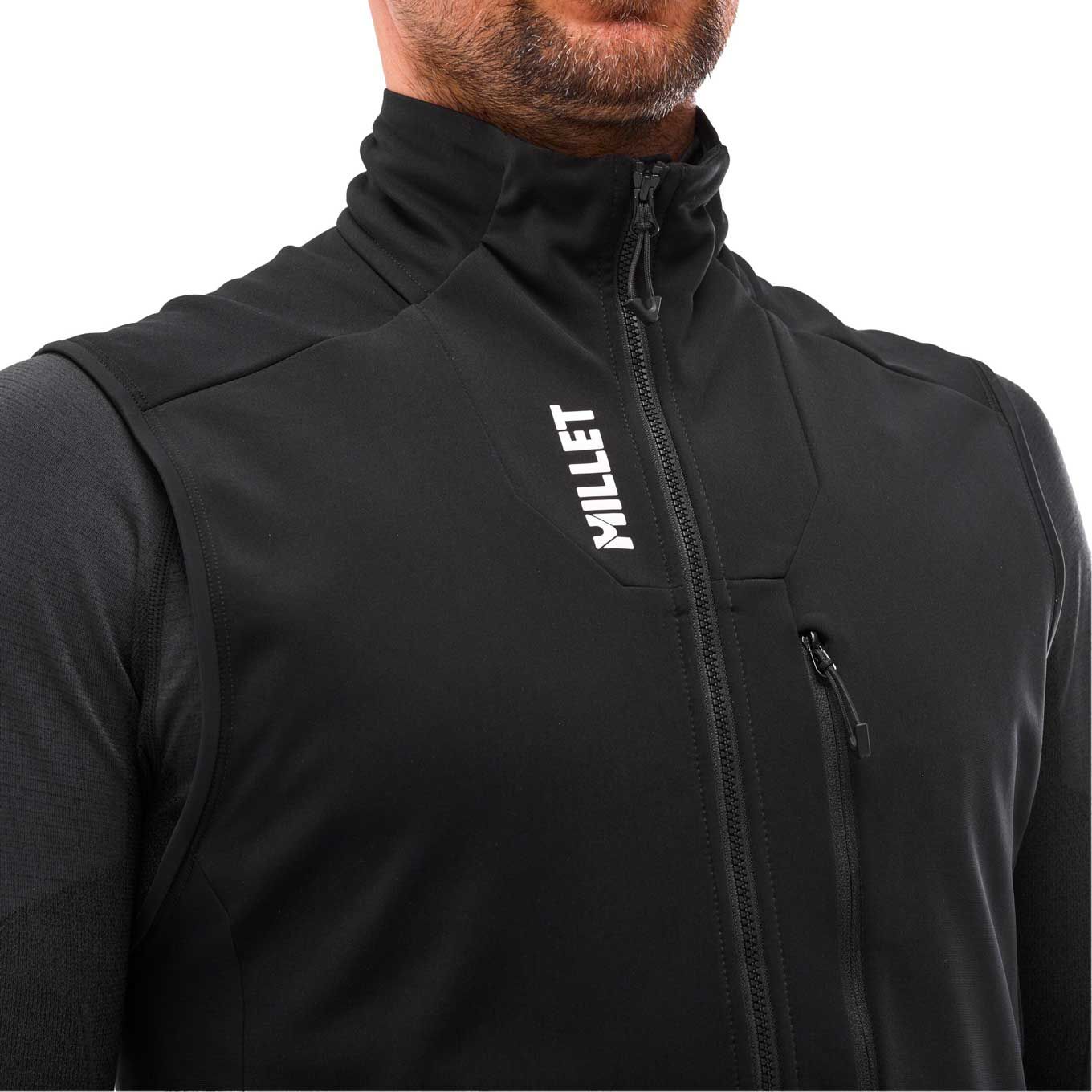 Pierra Ment Vest M Black