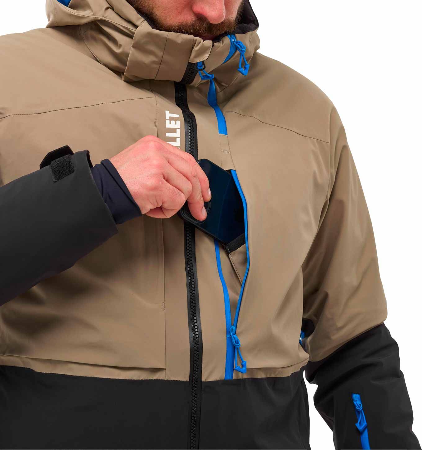 Grands Montets Pro Jacket M Dorite Black – Image 3