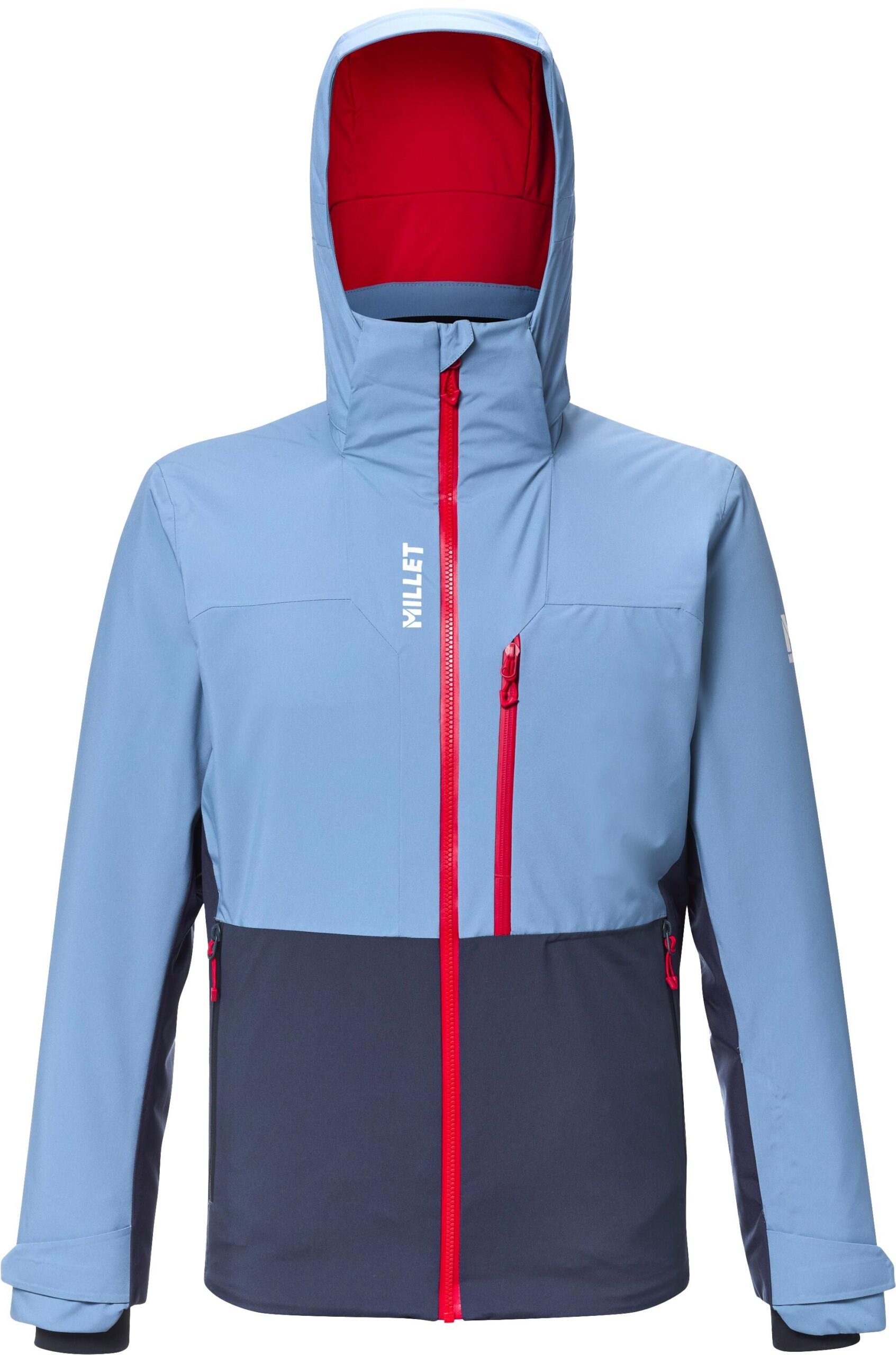 Grands Montets Peak Jkt M Coronet Blue Saphir – Image 3