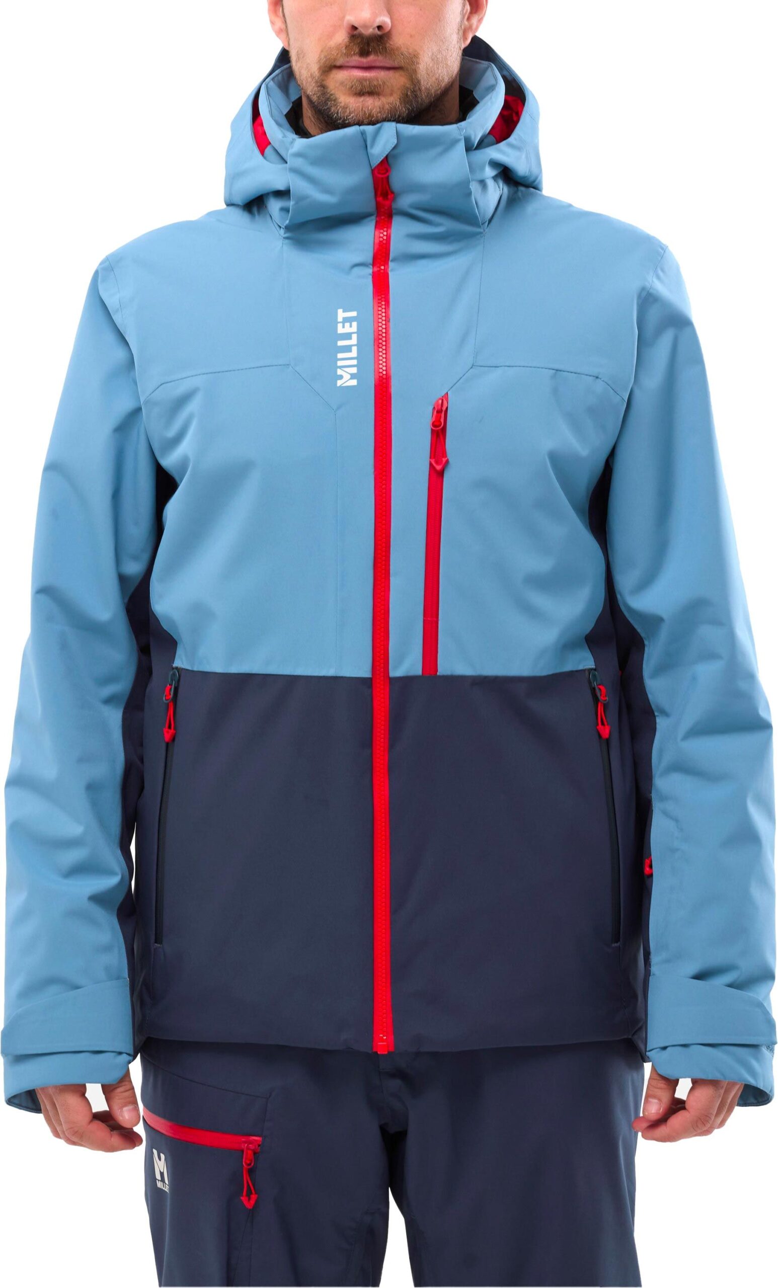 Grands Montets Peak Jkt M Coronet Blue Saphir – Image 6