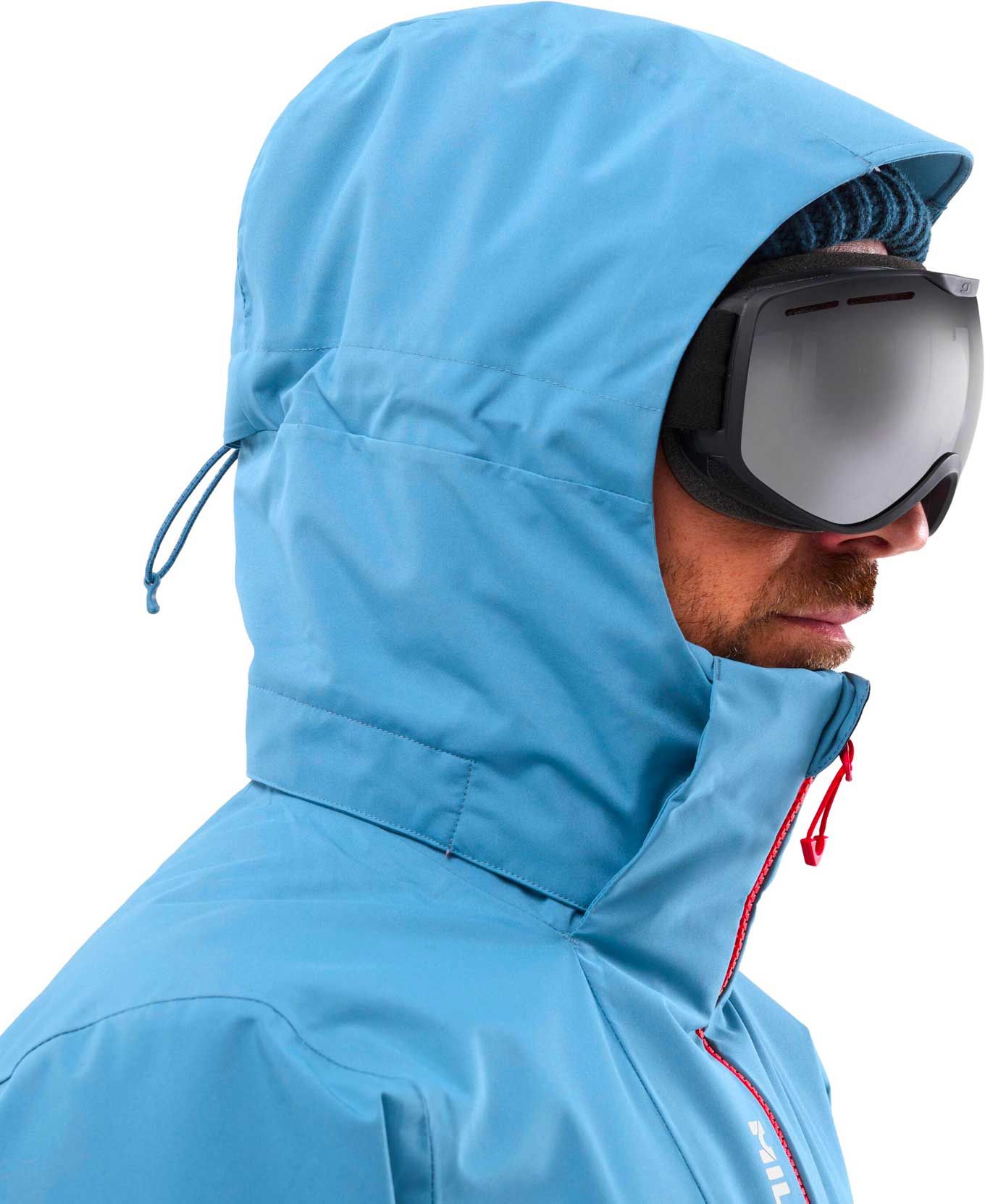 Grands Montets Peak Jkt M Coronet Blue Saphir – Image 5