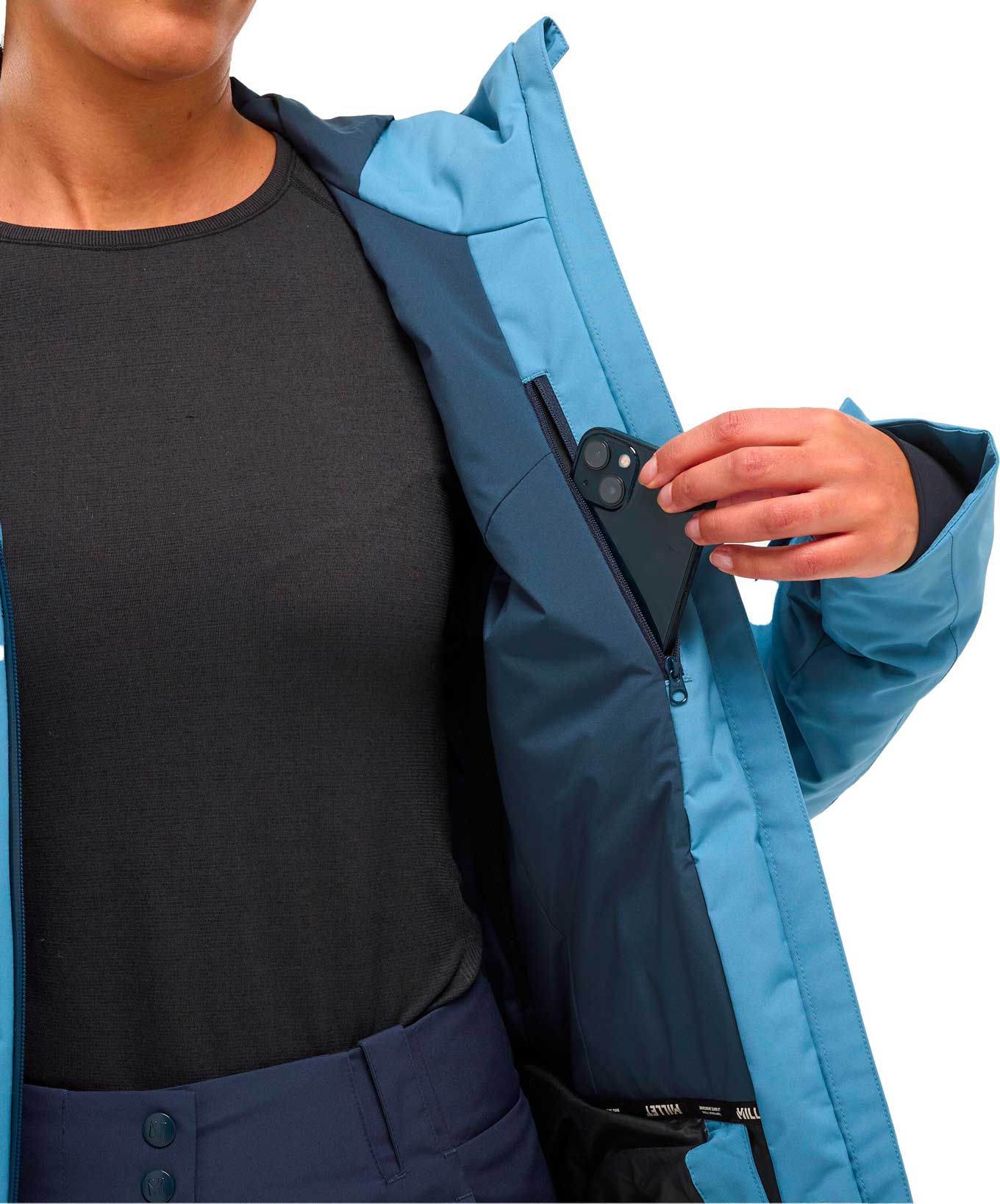 Brevent Jkt W Coronet Blue – Image 10