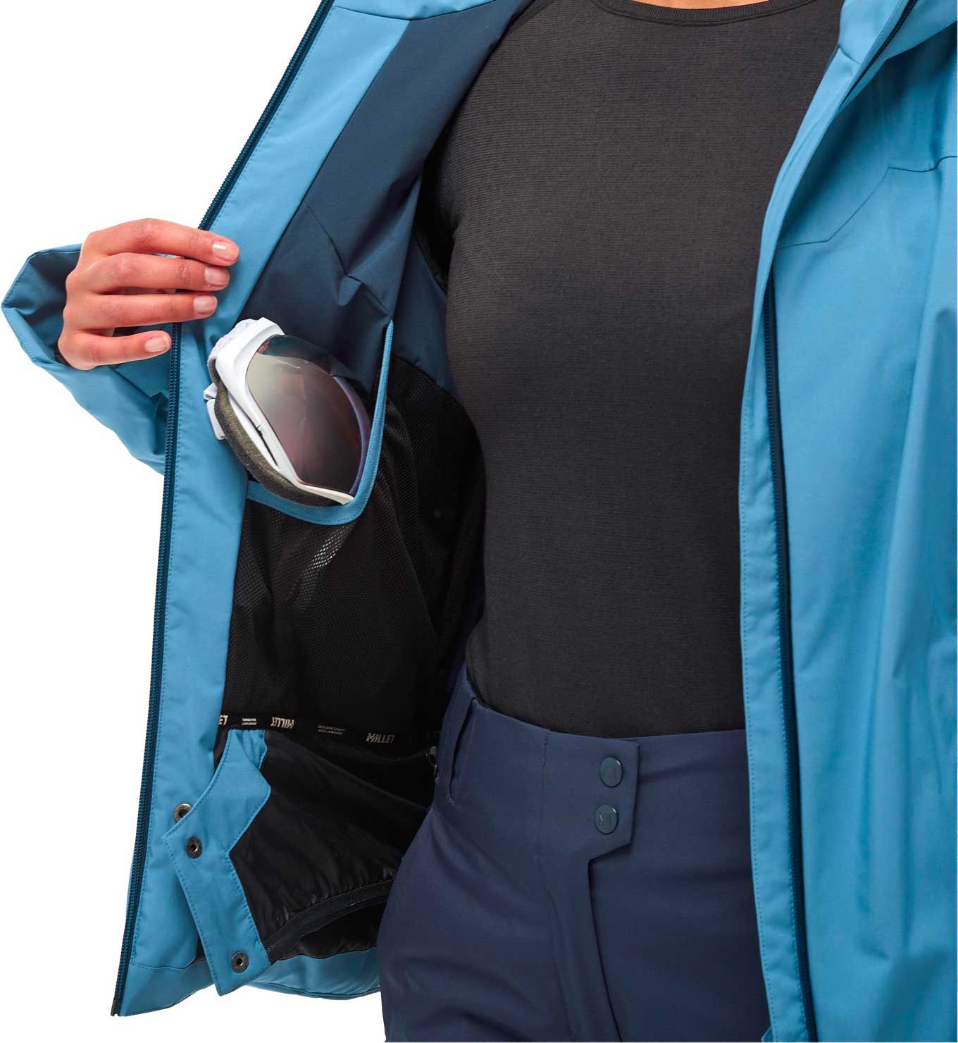 Brevent Jkt W Coronet Blue – Image 9