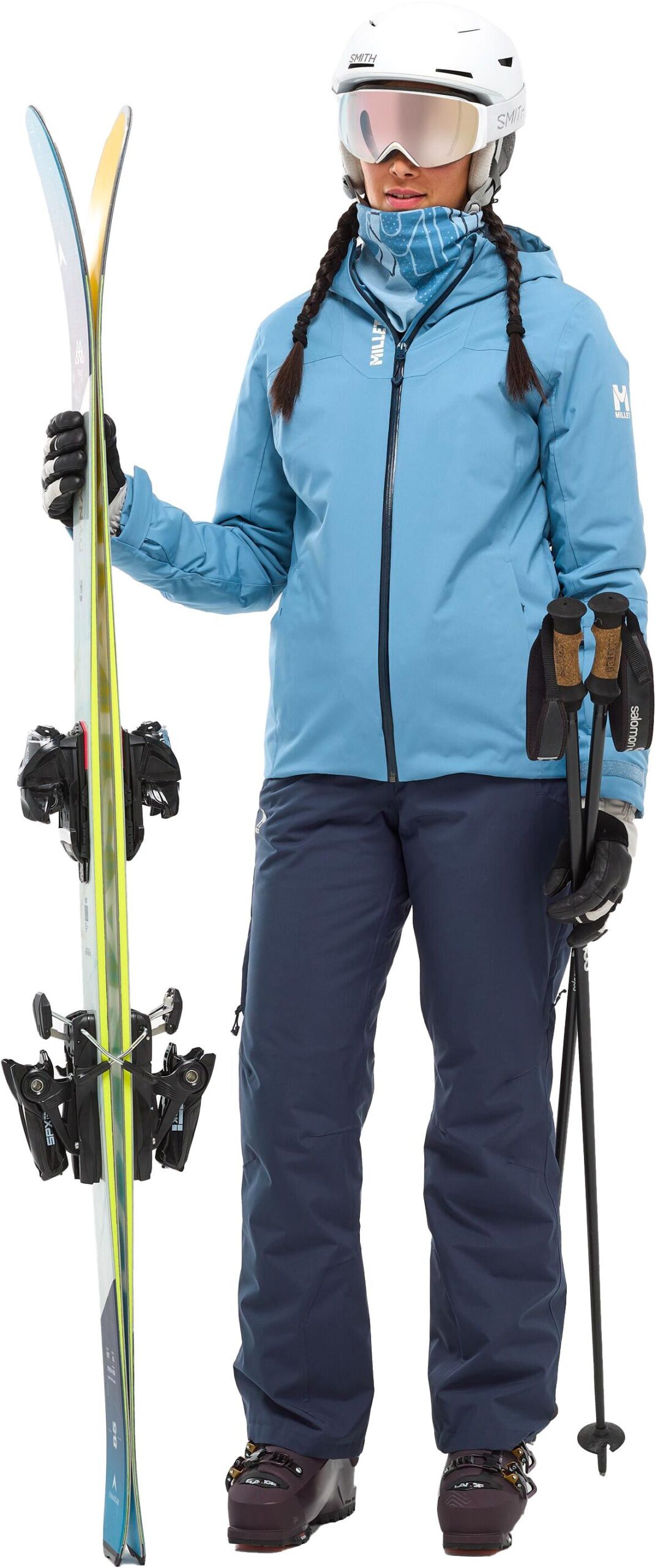 Brevent Jkt W Coronet Blue – Image 4