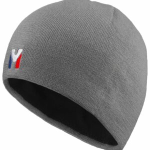Active Wool Beanie Heather Grey