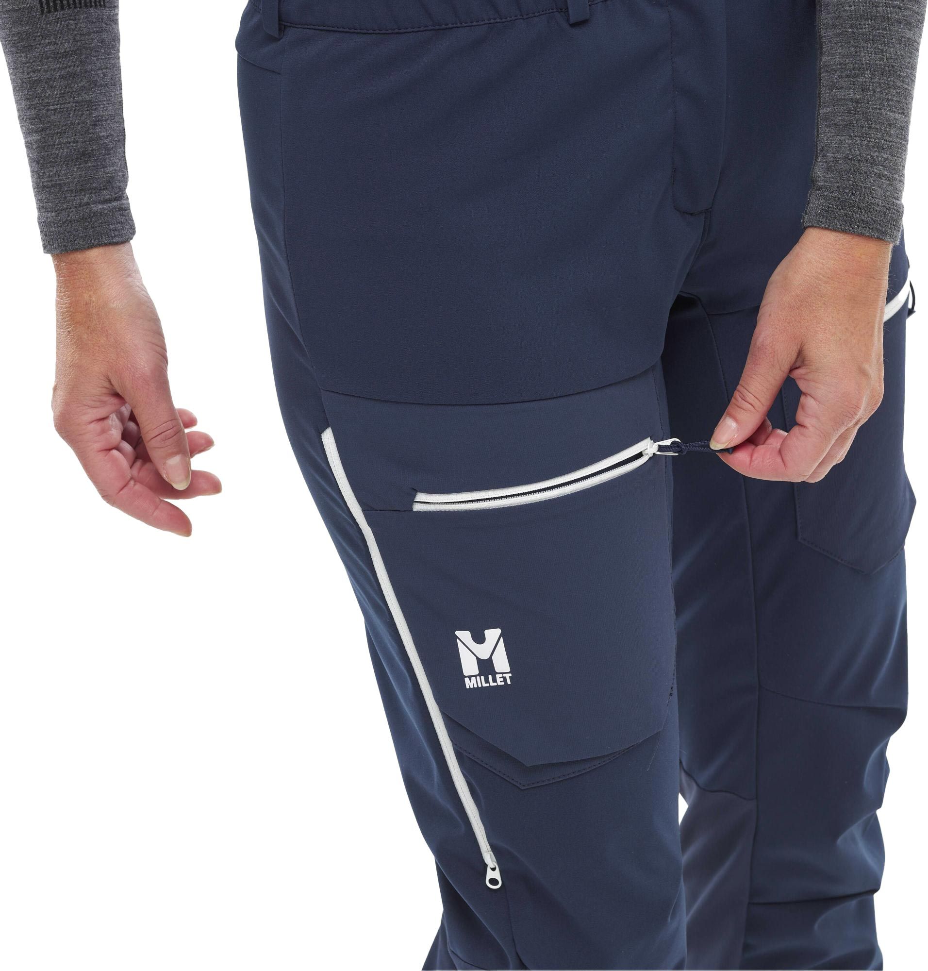 M White Shield Pant W Saphir – Image 4