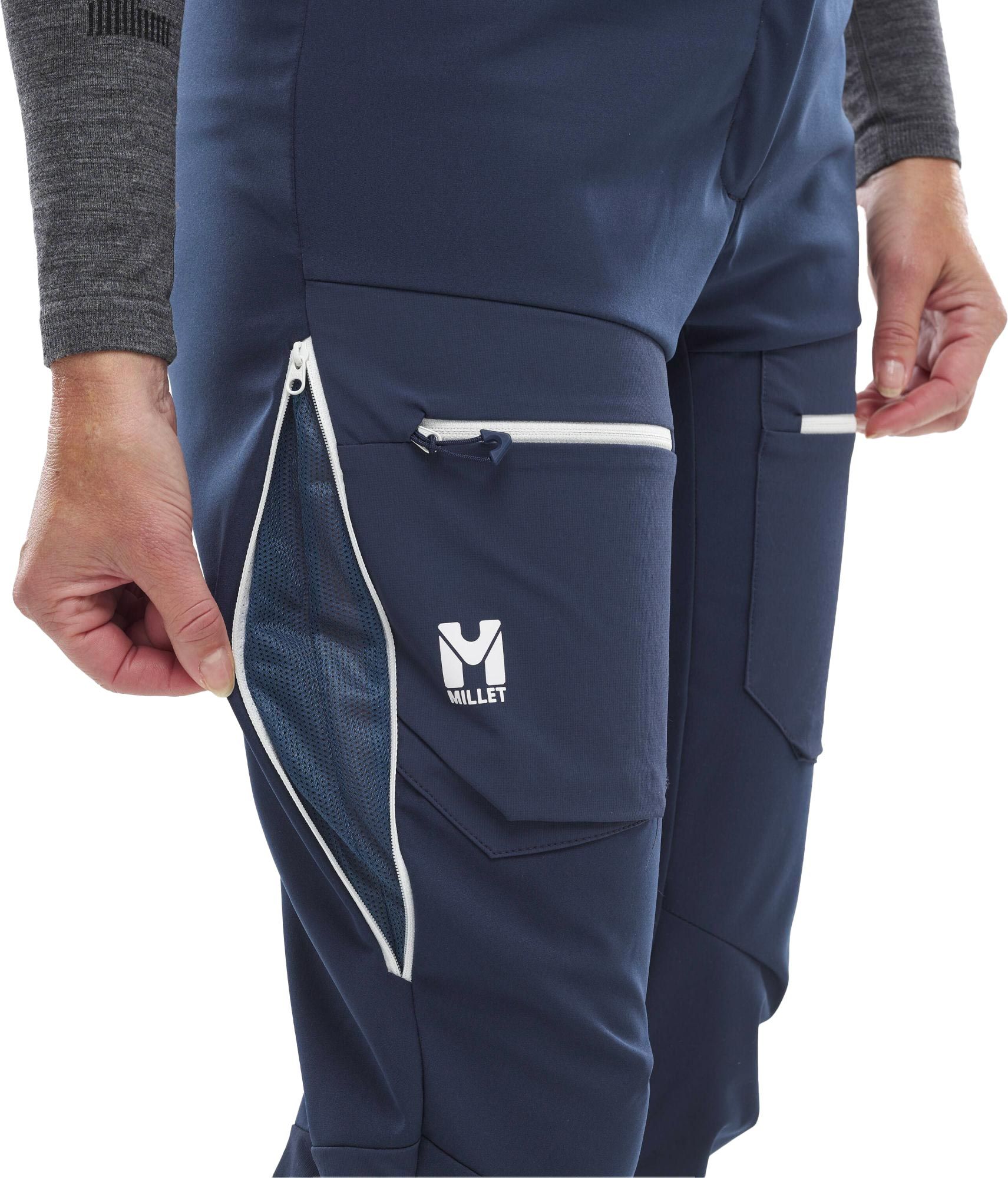 M White Shield Pant W Saphir – Image 5