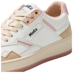 Gen1 Corn White & Pink Suede